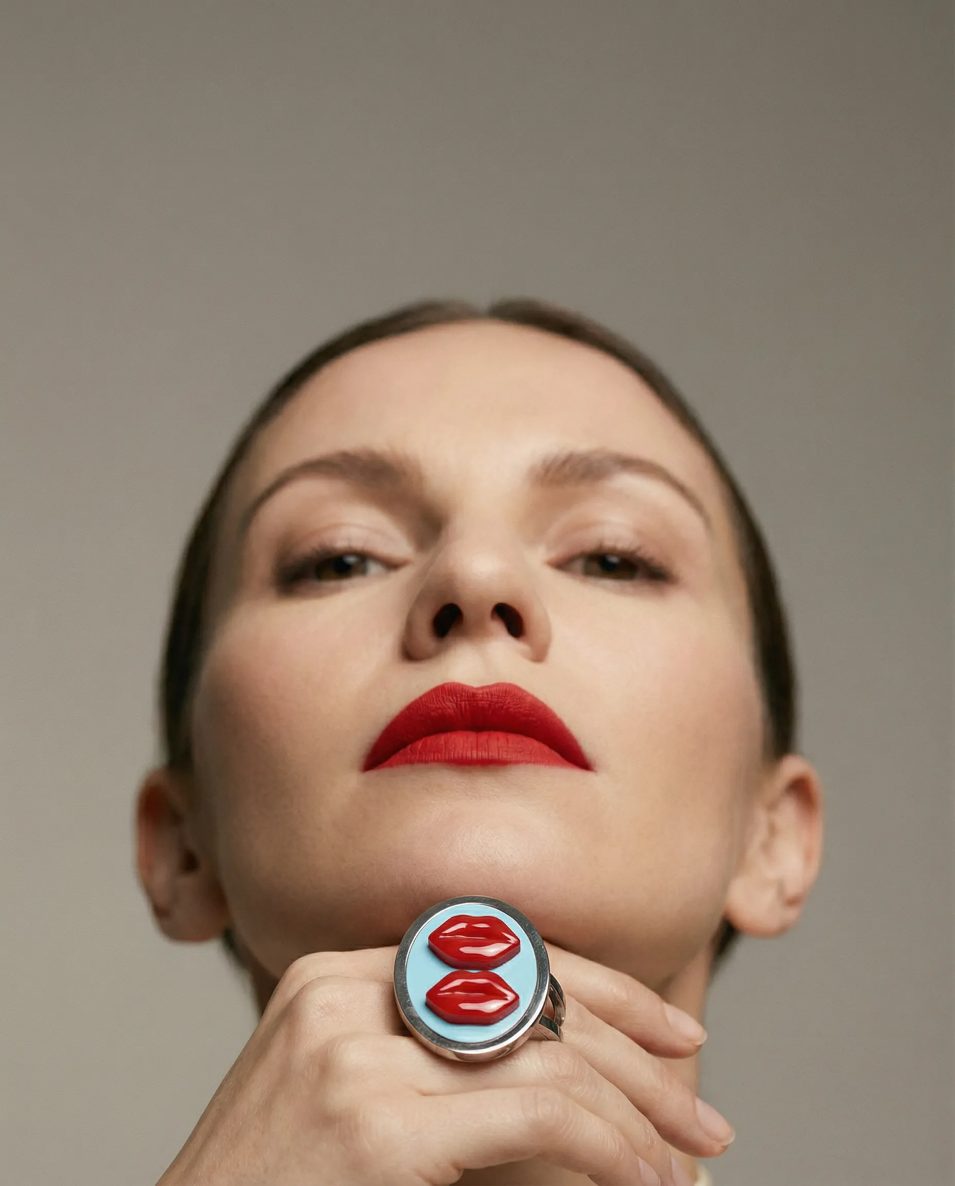 Anillo Beso Azul - Imagen campaña 1